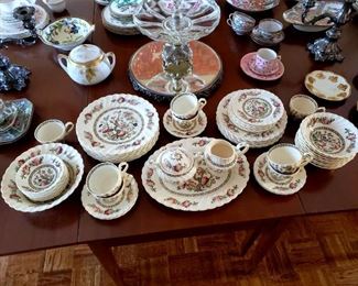 Myott "Indian Tree" - set #2