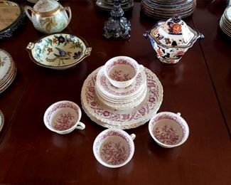 Wedgwood "Cornflower" dishes
