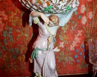 German porcelain (2 of these - both have been repaired)