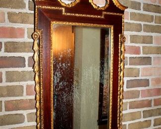 Antique Federal style eagle mirror
