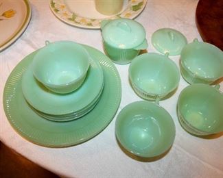 Fire King "Jane Ray" Jadeite