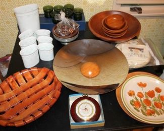 Vintage serving pieces, Dansk, and more!