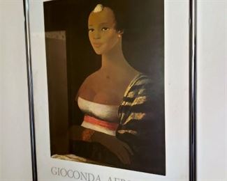 Gioconda Africana poster