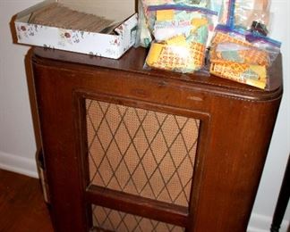 Jensen Bass Reflex speaker