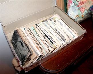 Vintage postcards