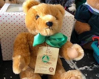 Replica of the Old German Teddy Bear -- Collectible