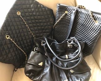Makowaski and  Nordstrom Luxury purses -- Excellent condition