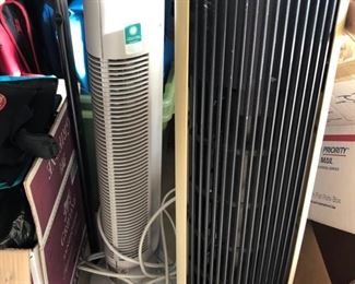 Two air purifiers.  Clean and in great working condition. 