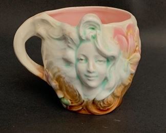 Art Nouveau mug