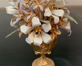 Miniture Faberge flowers.