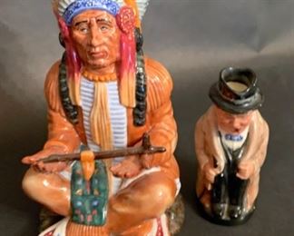 Gobel Indian, Royal Doulton, Winston Churchill mug.