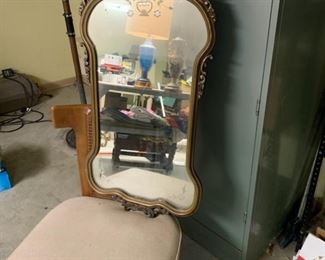 1940's mirror.