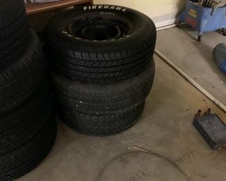 tires.