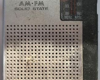 Realistic Transistor Radio
