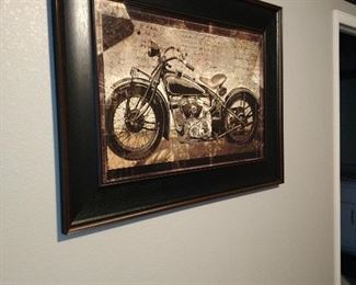 Motorcycle print