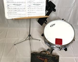 Musical Instruments: Drums & Clarinet https://ctbids.com/#!/description/share/283950