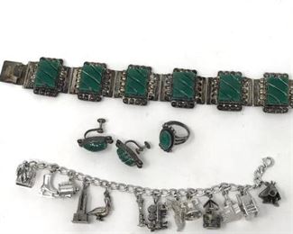  Sterling Silver Bracelets https://ctbids.com/#!/description/share/283963