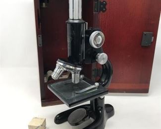  Vintage Bausch & Lomb Microscope https://ctbids.com/#!/description/share/283965