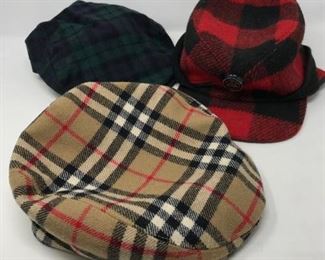 Burberry and Vintage Pendleton Mens Hats Plus https://ctbids.com/#!/description/share/284009