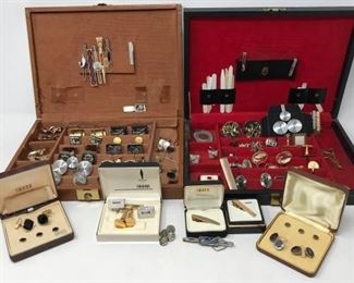Men’s Cufflink and Tie Tack Jewelry Collection https://ctbids.com/#!/description/share/284010