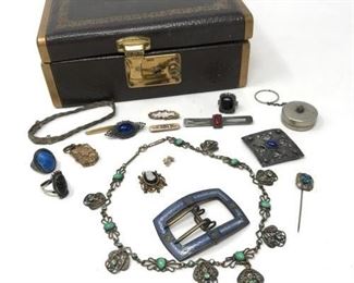 Victorian Jewelry Lot https://ctbids.com/#!/description/share/284015