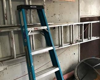 Aluminum Ladders (3) https://ctbids.com/#!/description/share/284030