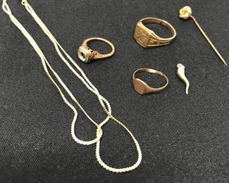Gold Jewelry https://ctbids.com/#!/description/share/284058      