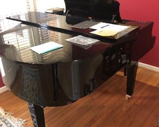 Toshiba baby grand piano