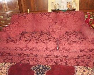 MAROON COUCH