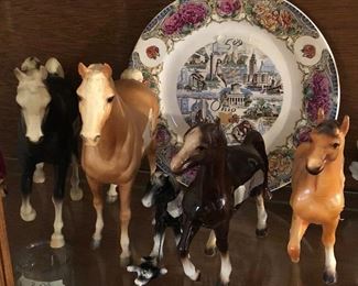 Horse collectibles