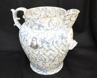 LORD ROSEBERY "Drink Lads and be merry" PUB POTTERY https://ctbids.com/#!/description/share/282860