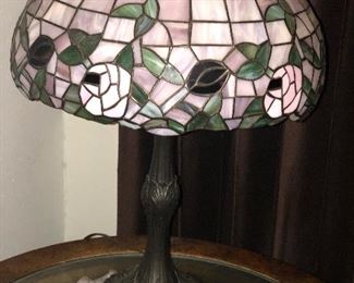 Stain glass lamp