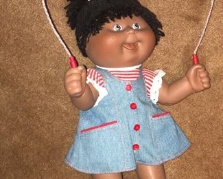 Vintage cabbage patch doll 