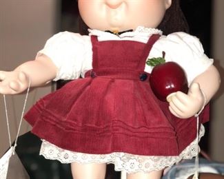 Vintage cabbage patch doll