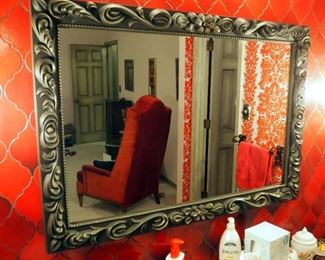 Decorative Vanity Mirror 29" x 41"