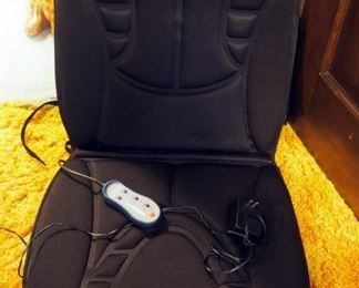 Comfort Massage Lifestyle Remote Controlled Massage Cushion