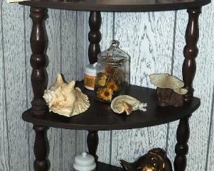 Conch Sea Shells, Coral, Fish Figurine And More