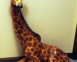 31" Decorative Ceramic Giraffe
