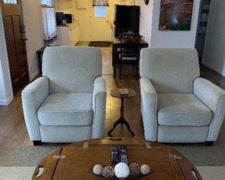 Newer pair of recliners