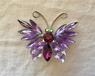 Butterfly Pin 