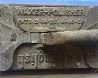 Vintage Waxer Polisher