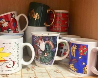 Christmas Mugs