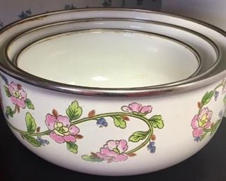 Enamel Mixing Bowls 