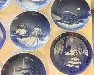 Royal Copenhagen Plates