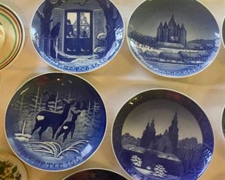 Royal Copenhagen Plates