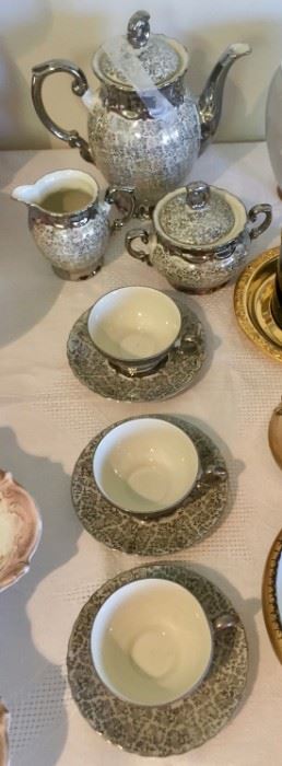 Baveria Tea Set