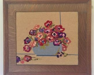 Needlepoint Wall Decor