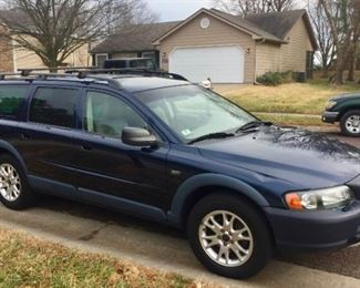 Volvo XC70, All Wheel Drive, 134,000 miles. Very Clean, runs great