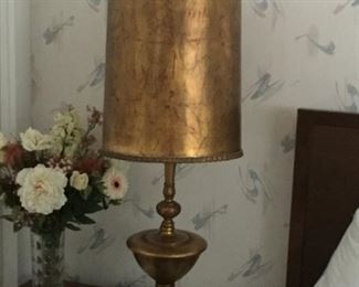 Mid - Century bedroom furniture and decor.