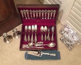 Sterling set by Towle